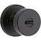 Kwikset Signature Series Pismo Iron Black Entry Door Knob KW1 2-1/4 in. 97402-849 - alternate 1